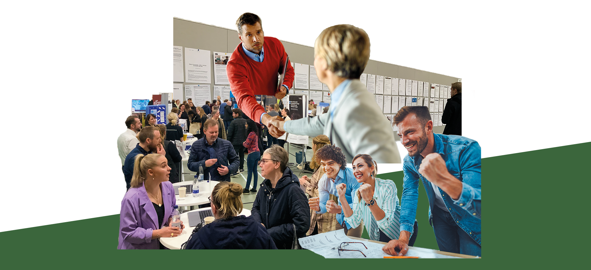 Billede om jobmessen