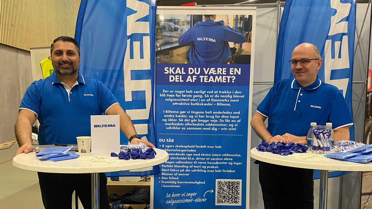 Biltema til jobmessen