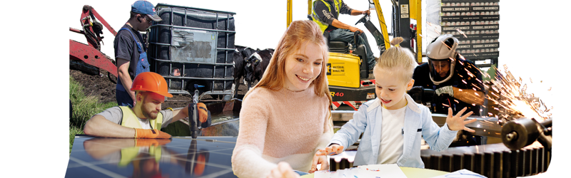 Billede til jobmessen