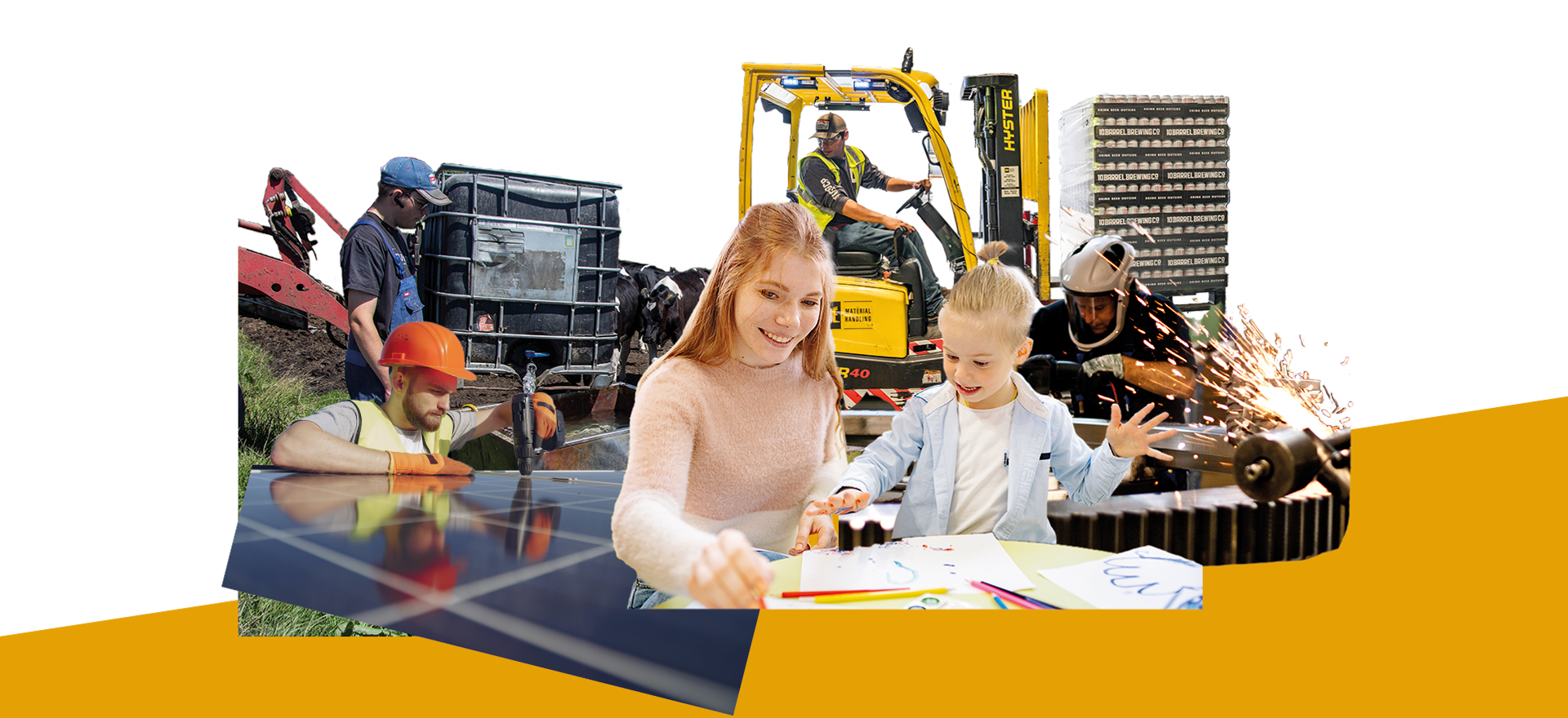 Billede om jobmessen